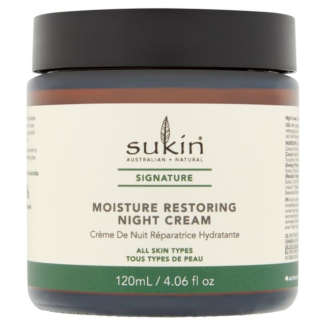 Sukin Natural Moisture Restoring Night cream   120ml GOODS M&S   