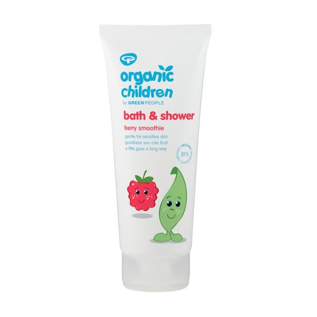 Organic Children Berry Smoothie Bath & Shower Wash    200ml