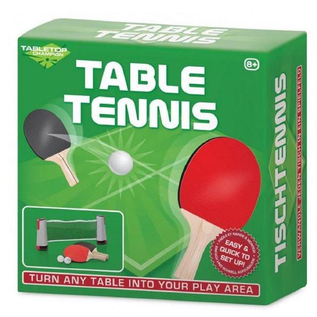 Table Tennis 8yrs+