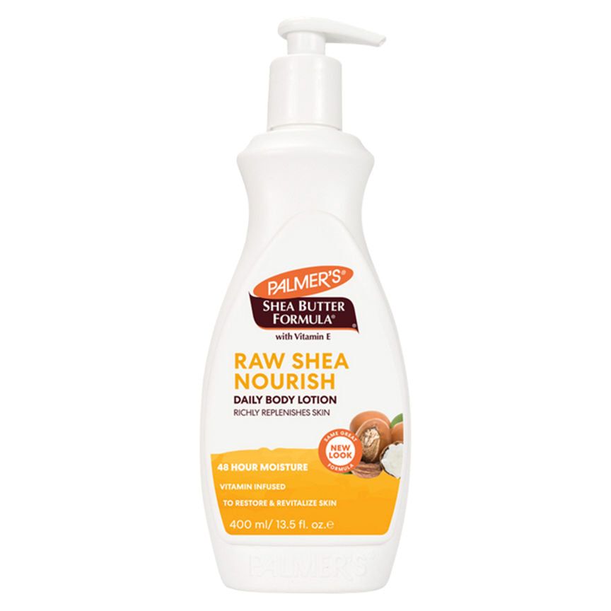 Palmer's Shea Formula Raw Shea Body Lotion 