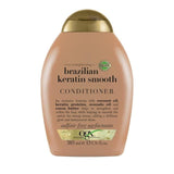 OGX Ever Straightening+ Brazilian Keratin Smooth pH Balanced Conditioner   385ml GOODS M&S   