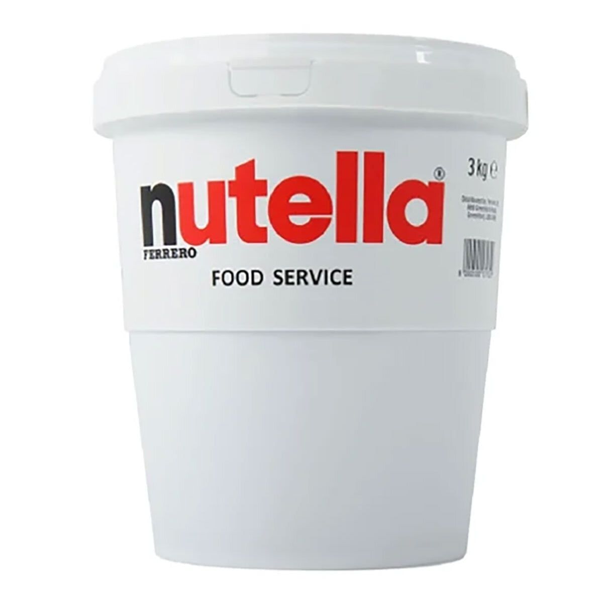 Nutella Hazelnut Spread, 3kg GOODS Costco UK