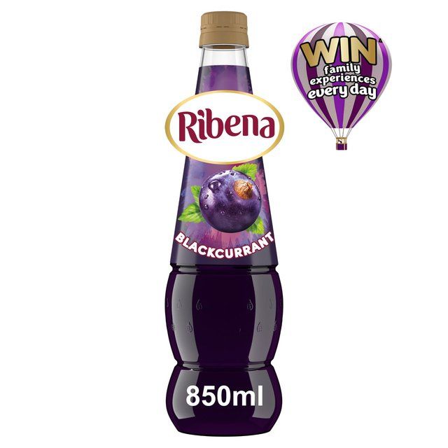 Ribena Blackcurrant Squash   850ml GOODS M&S   