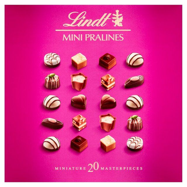 Lindt Mini Pralines Selection   100g