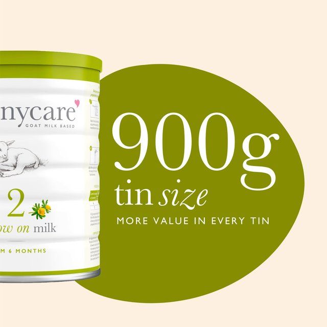 Nannycare 2 Follow on Goat Milk based Powder 6 mths+   900g GOODS M&S   