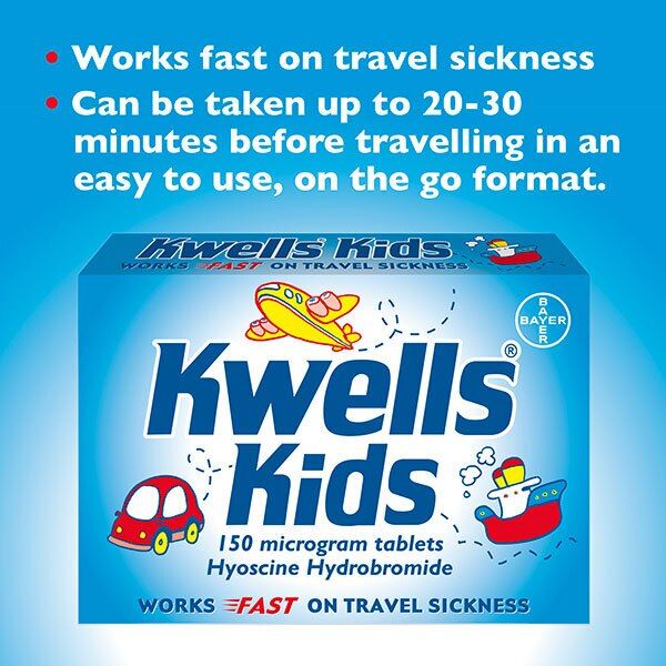 Kwells Kids Tablets - 12 Tablets GOODS Superdrug   