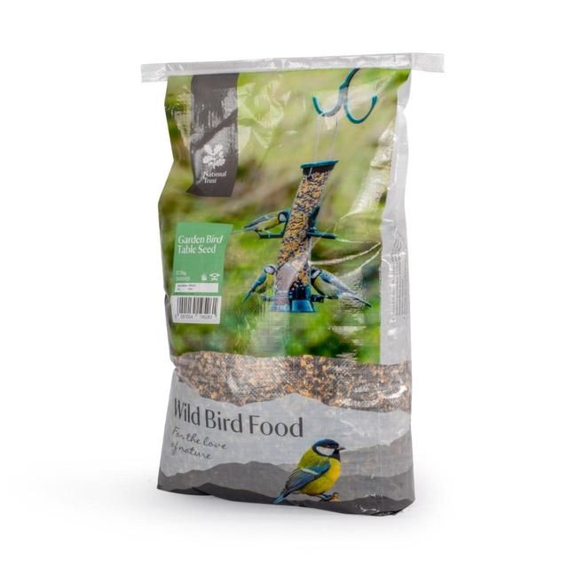 National Trust CJ Wildlife Garden Bird Table Seed   12.75kg