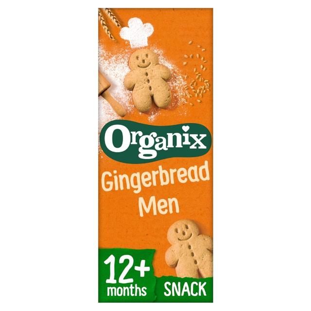 Organix Mini Organic Gingerbread Men 12 mths+   135g GOODS M&S   