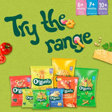 Organix Carrot Organic Stix Toddler Snack 10 months+    15g GOODS M&S   