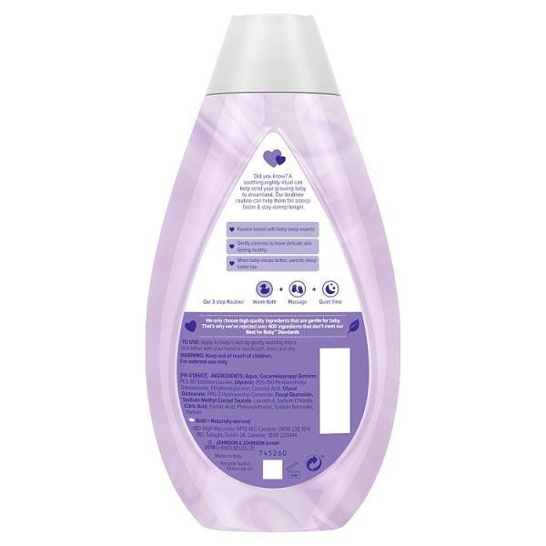 Johnson's Baby Bedtime Wash 500ml