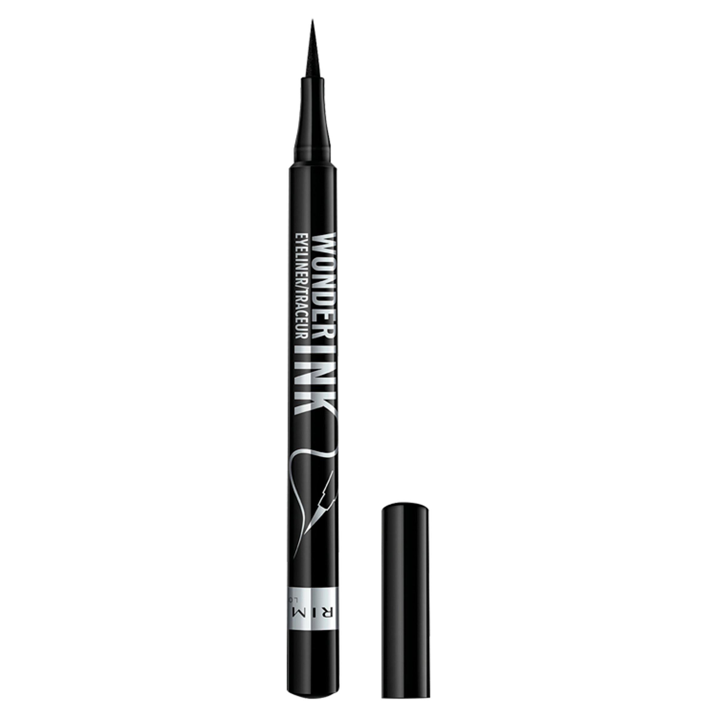 Rimmel London Wonder Ink Black Liquid Eye Liner 6.3g All Sainsburys   