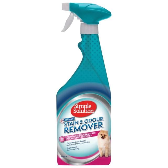 Simple Solution Dog Spring Breeze Stain & Odour Remover   750ml