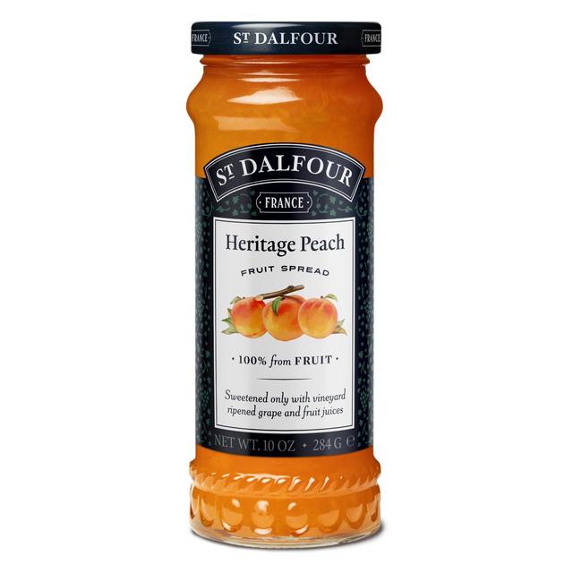 St Dalfour Golden Peach Jam   284g