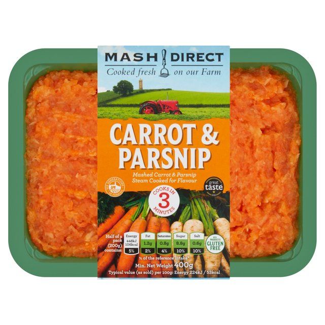 Mash Direct Carrot & Parsnip Mash   400g