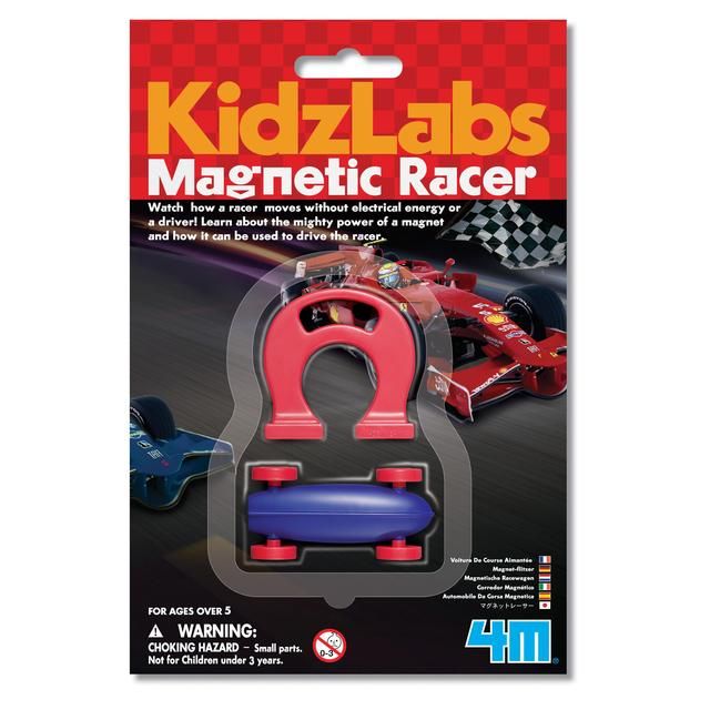 Kidz Labs Magnetic Racer 5yrs+