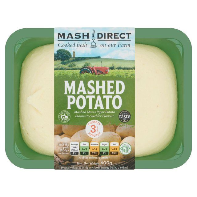 Mash Direct Mashed Potato   400g