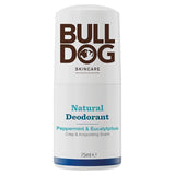 Bulldog Peppermint & Eucalyptus Natural Roll-On Deodorant