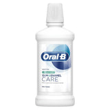 Oral-B Gum & Enamel Care Fresh Mint CPC Mouthwash 500ml GOODS Boots   