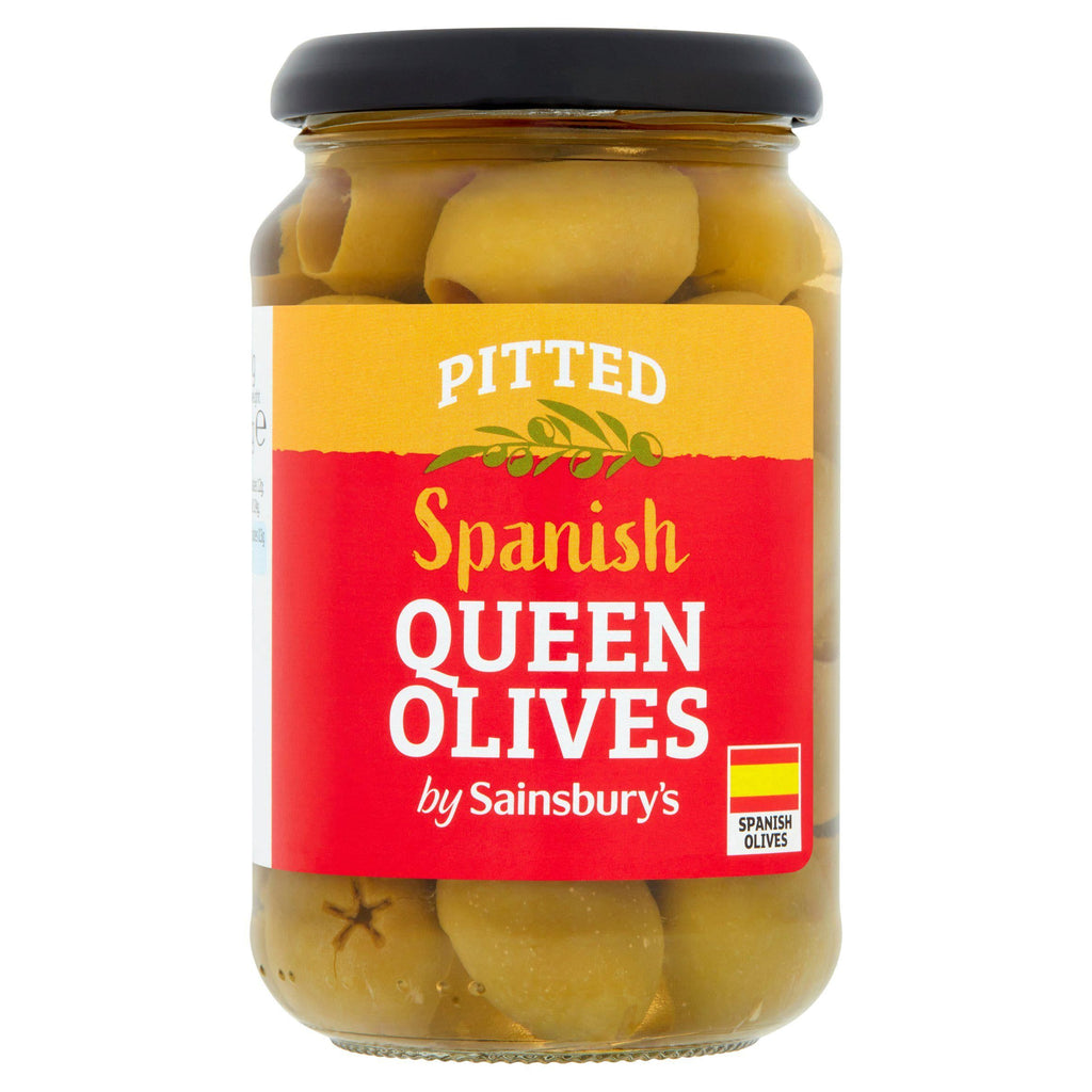 Sainsbury's Pitted Spanish Queen Olives 340g (150g*)