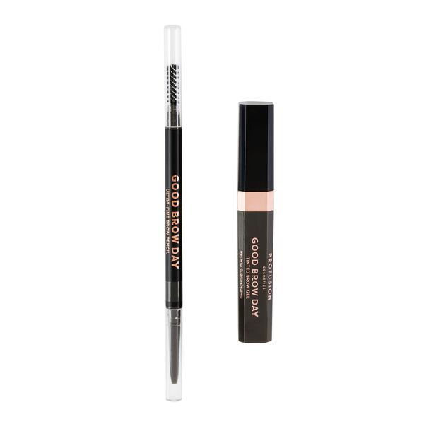 Profusion Cosmetics Good Brow Day - Soft Black GOODS Superdrug   