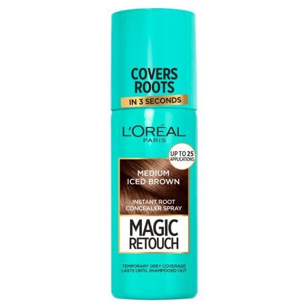 L'Oreal Paris Magic Retouch Medium Iced Brown 75ml