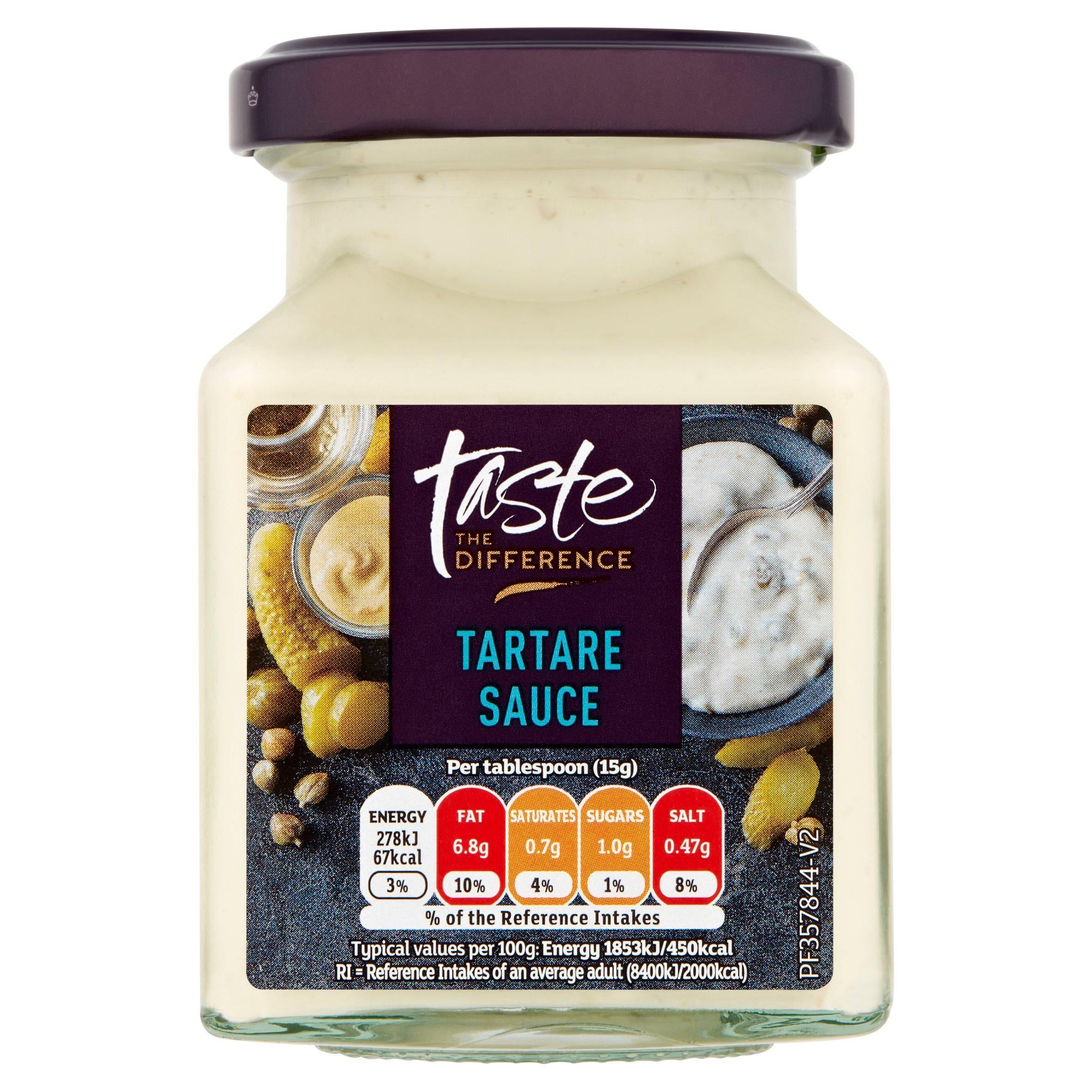 Sainsbury's Tartare Sauce, Taste the Difference 175g GOODS Sainsburys   