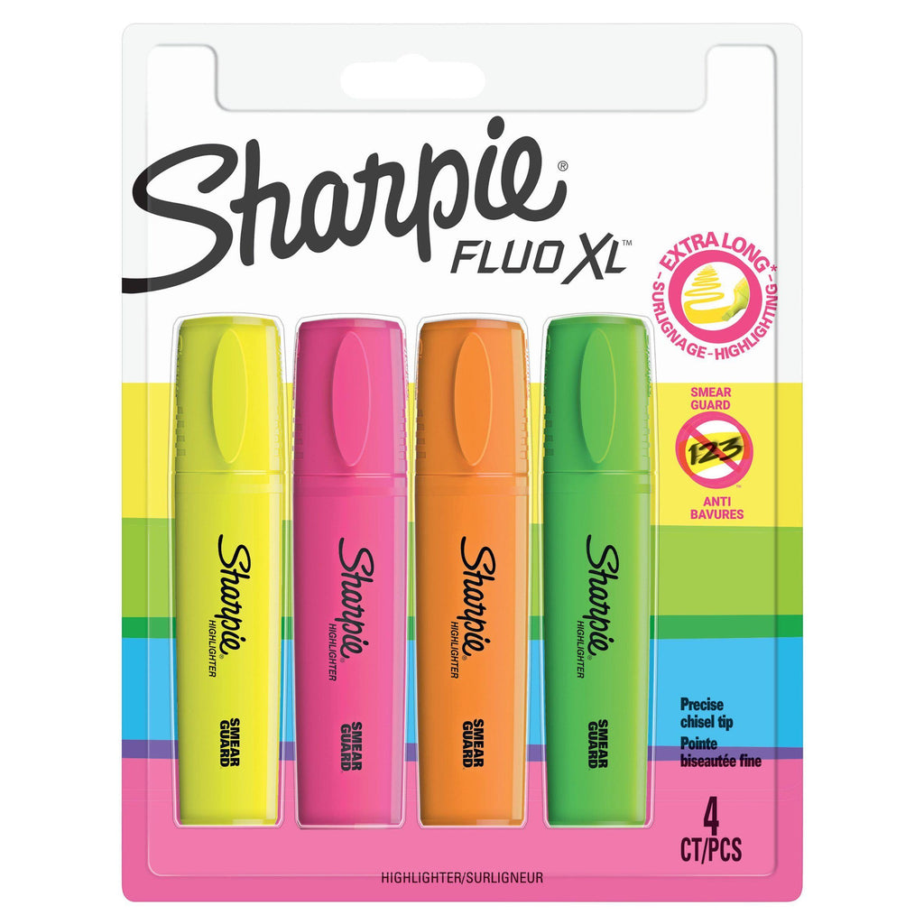 Sharpie Fluo XL 4pk