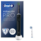 Oral B Vitality Pro Black Electric Toothbrush Designed By Braun Dental ASDA   