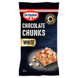 Dr. Oetker White Chocolate Chunks