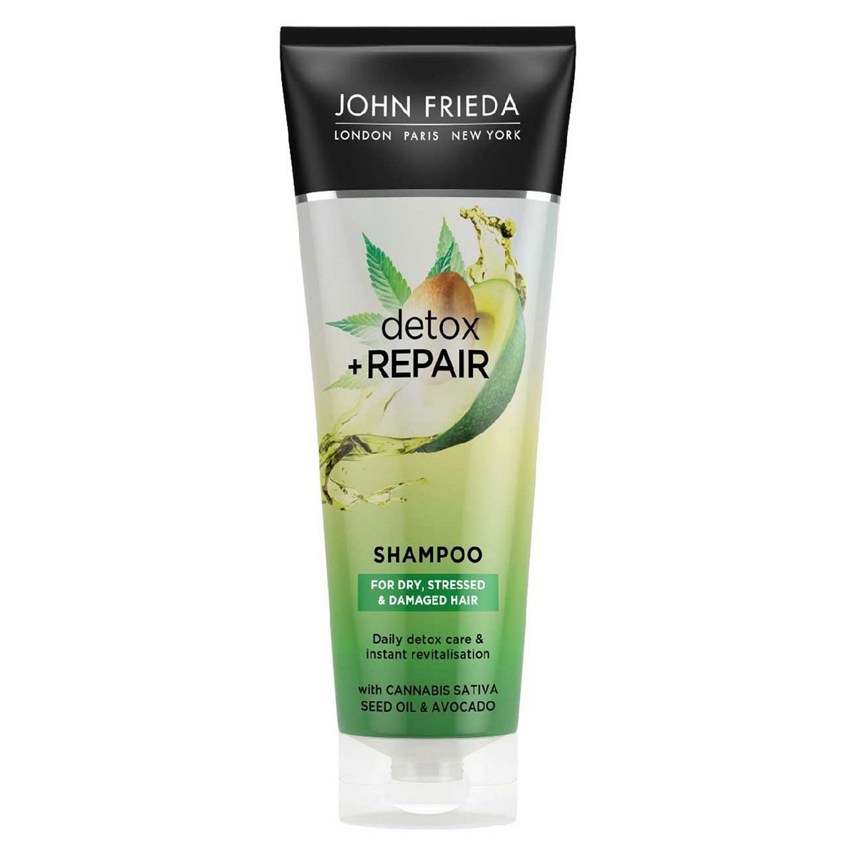 John Frieda Detox &amp; Repair Shampoo 250ml