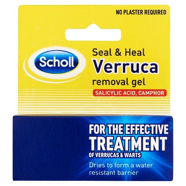 Scholl Verruca Wart Seal & Heal Removal Gel Treatment