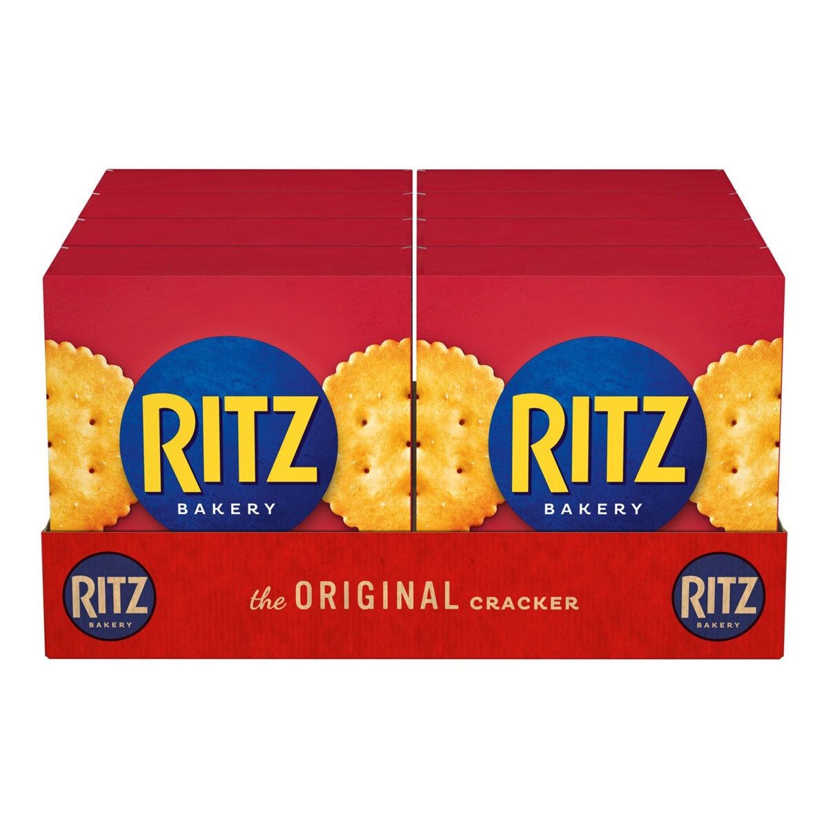 Ritz Original Cracker, 8 x 150g GOODS Costco UK