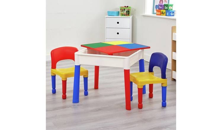 Liberty House Toys Kids Multi-Purpose Table & 2 Chairs