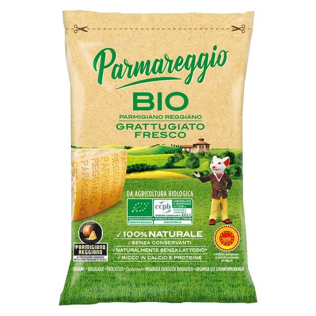 Parmareggio Parmigiano Reggiano Organic Grated   50g