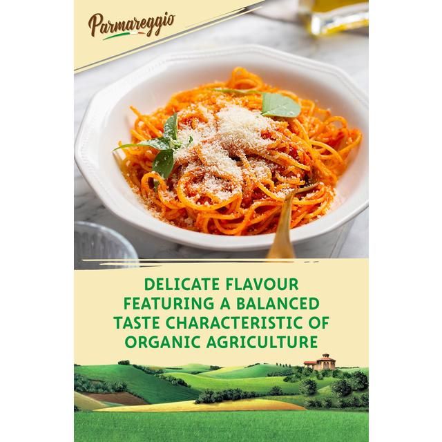 Parmareggio Parmigiano Reggiano Organic Grated   50g GOODS M&S   