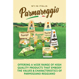 Parmareggio Parmigiano Reggiano Organic Grated   50g GOODS M&S   