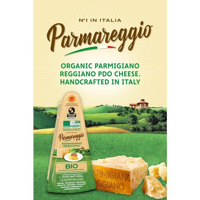 Parmareggio Parmigiano Reggiano Organic   150g