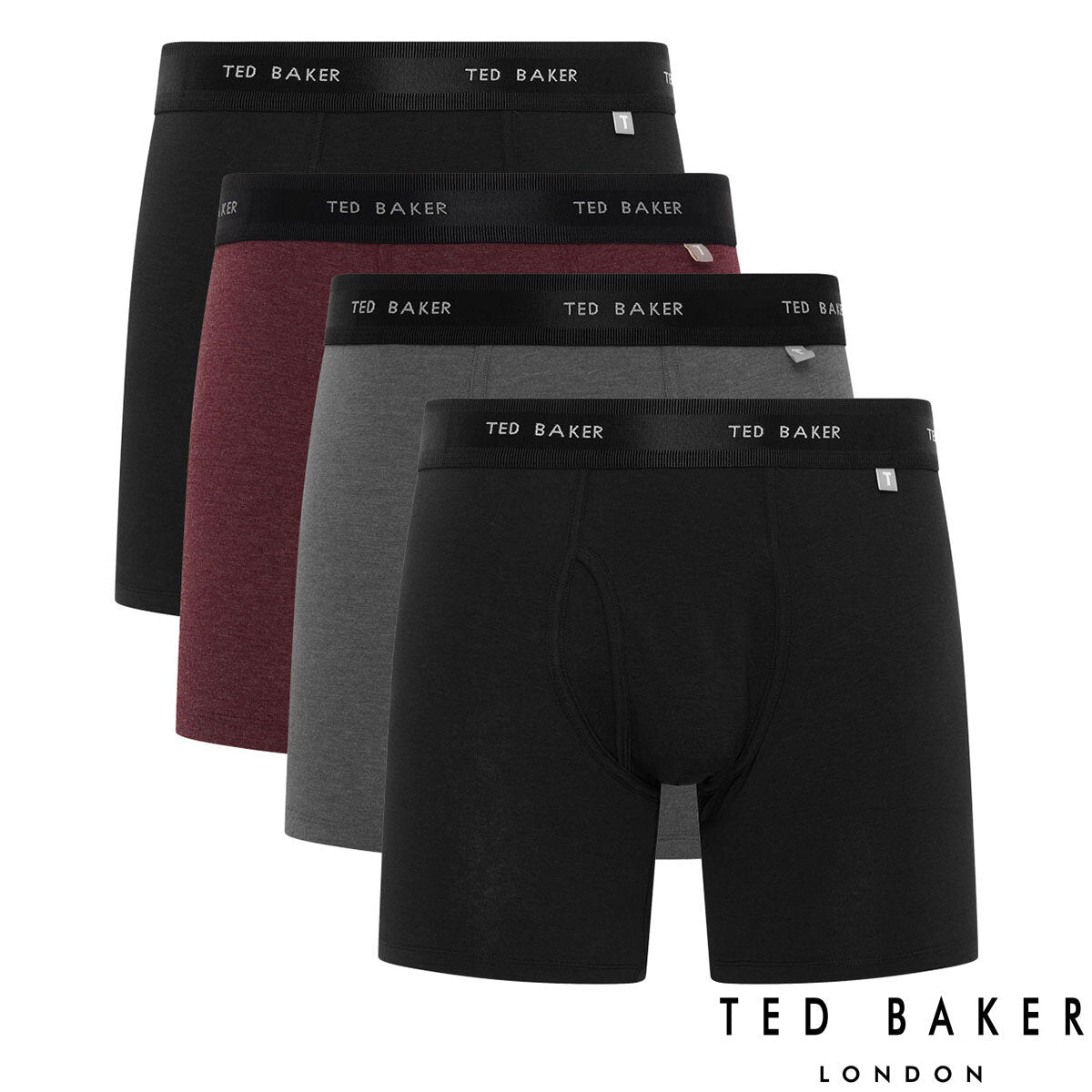 Ted Baker Men's Boxer Shorts, 4 Pack GOODS Costco UK