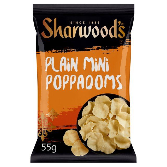 Sharwoods Mini Poppodums   55g GOODS M&S   