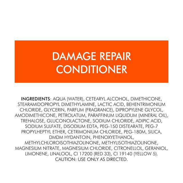 Toni & Guy Damage Repair Conditioner   250ml GOODS M&S   