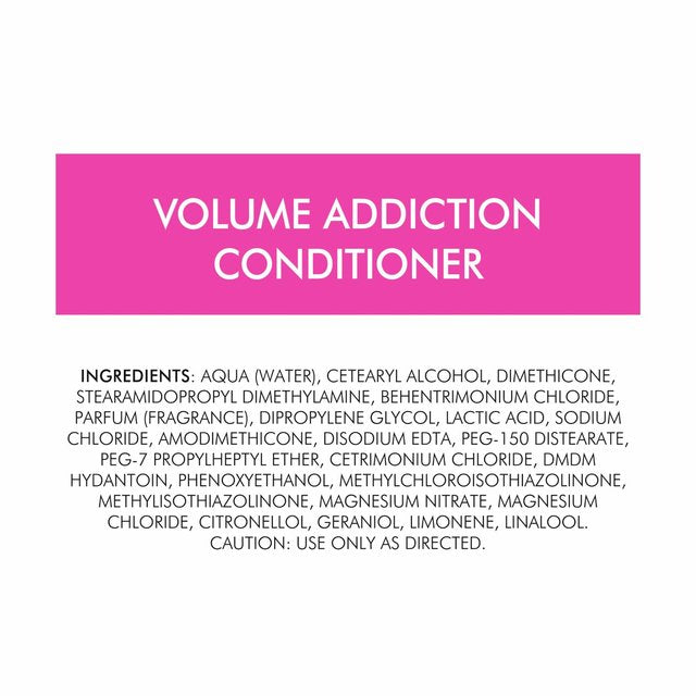 Toni & Guy Volume Addiction Conditioner   250ml GOODS M&S   