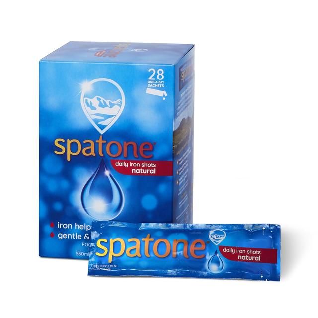 Spatone Daily Iron Shots Sachets 28 days   28 x 20ml