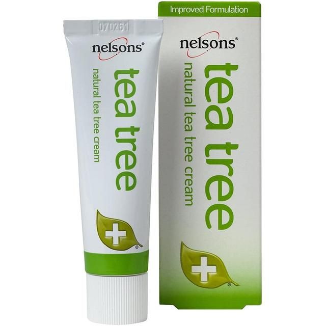 Nelsons Tea Tree Cream   30g