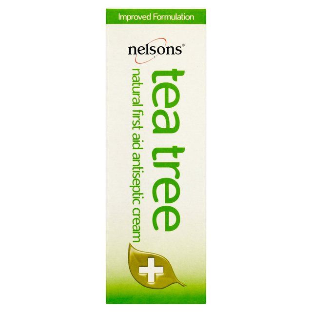 Nelsons Tea Tree Cream   30g