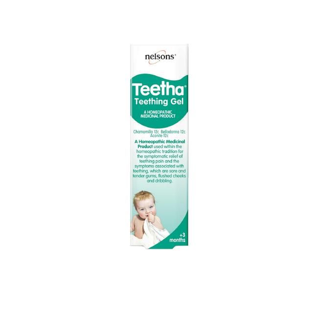 Nelsons Teetha Teething Gel   15g