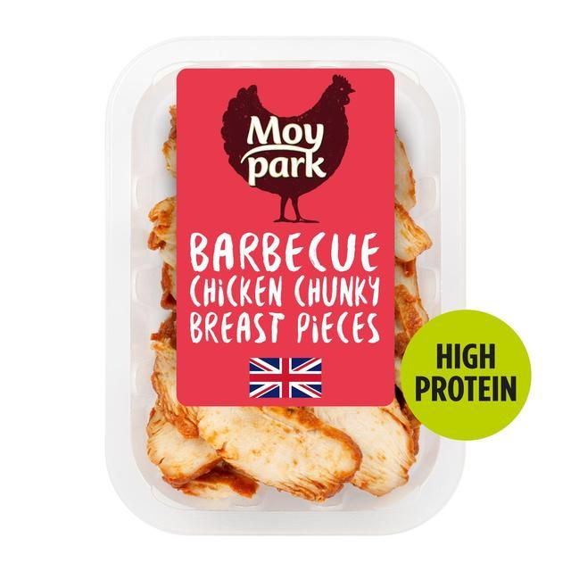 Moy Park BBQ Chunky Chicken Breast Pieces   200g