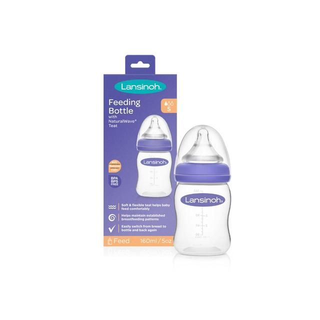 Lansinoh Feeding Baby Bottle   160ml