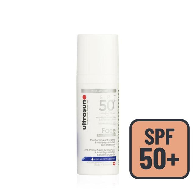 Ultrasun SPF 50+ Anti Pigmentation Face Sunscreen   50ml