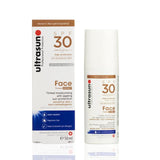 Ultrasun SPF 30 Face Tinted Sunscreen   50ml GOODS M&S   