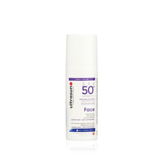 Ultrasun SPF 50+ Face Sunscreen   50ml